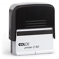05- Carimbo Automático | Printer C50 | 30x69MM