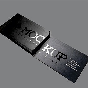 Cartão de Visita - 4x4 - BOPP + Verniz Localizado - Couche 300g